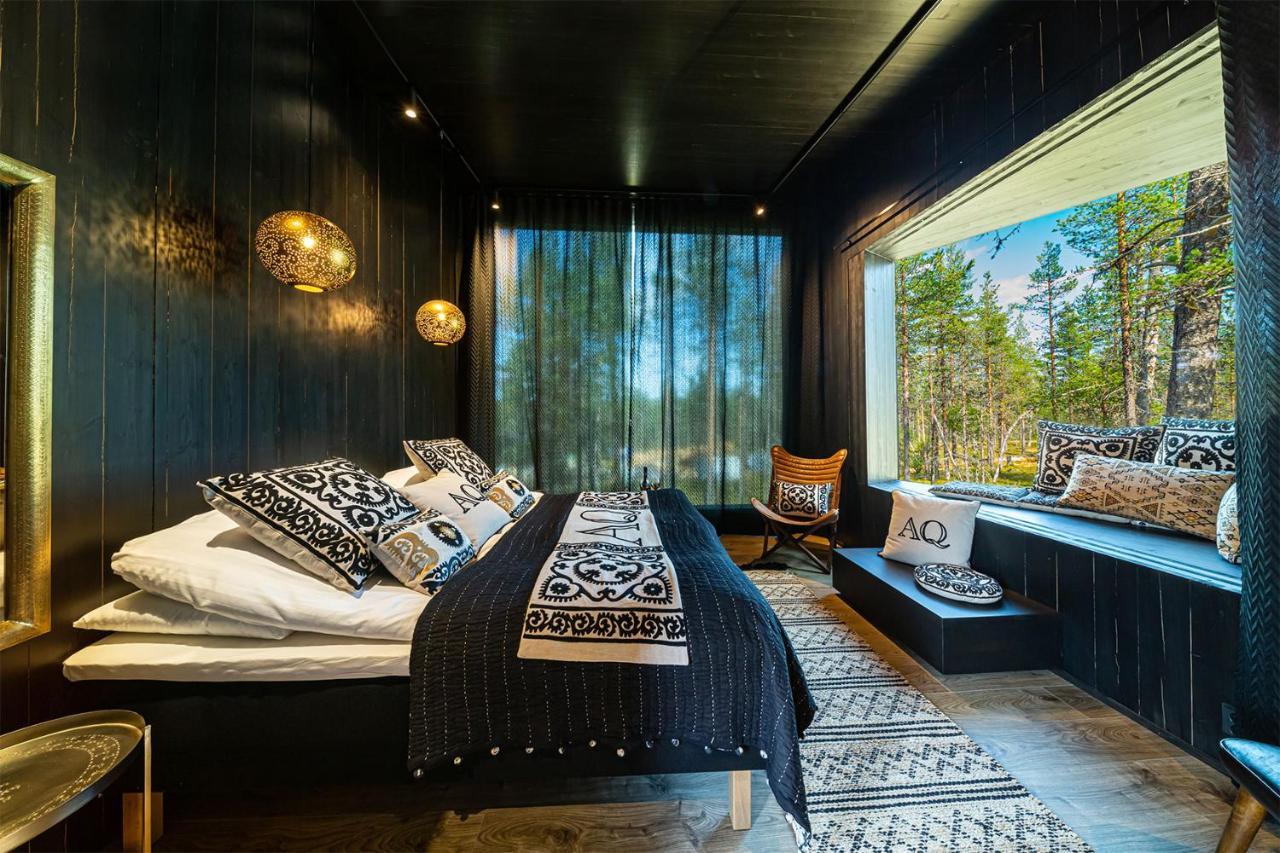 Aurora Queen Resort Igloos Saariselka Exteriér fotografie
