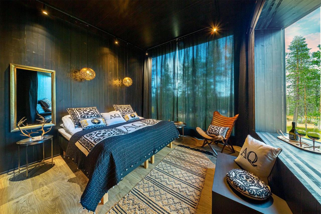 Aurora Queen Resort Igloos Saariselka Exteriér fotografie