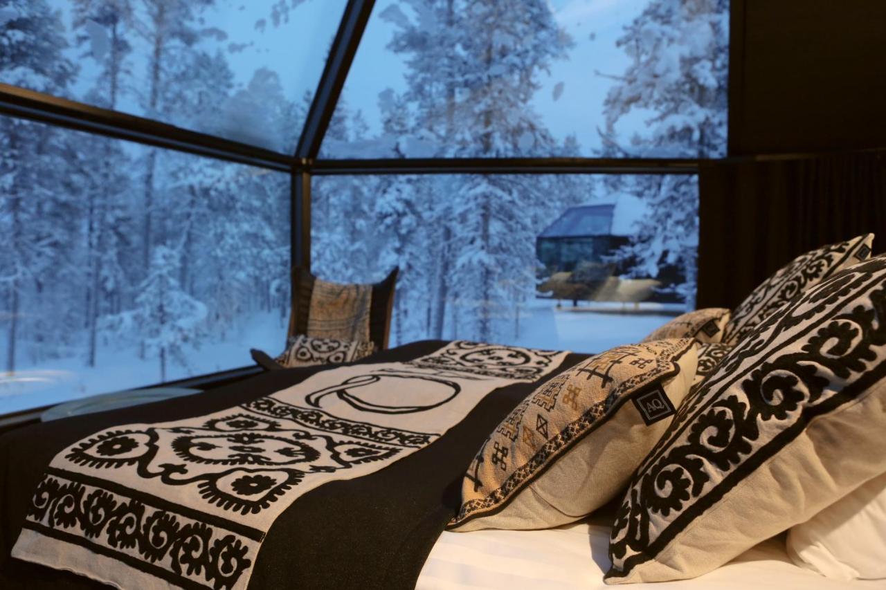 Aurora Queen Resort Igloos Saariselka Exteriér fotografie