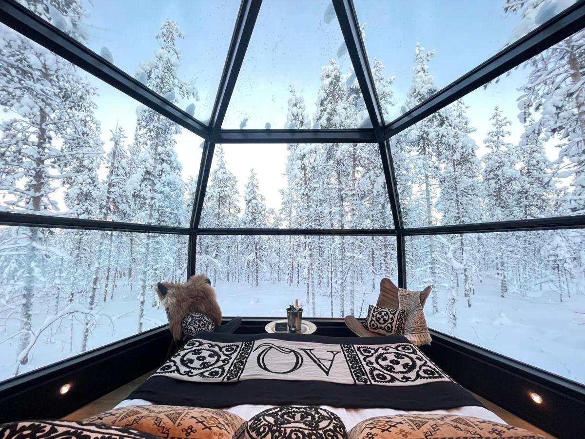 Aurora Queen Resort Igloos Saariselka Exteriér fotografie