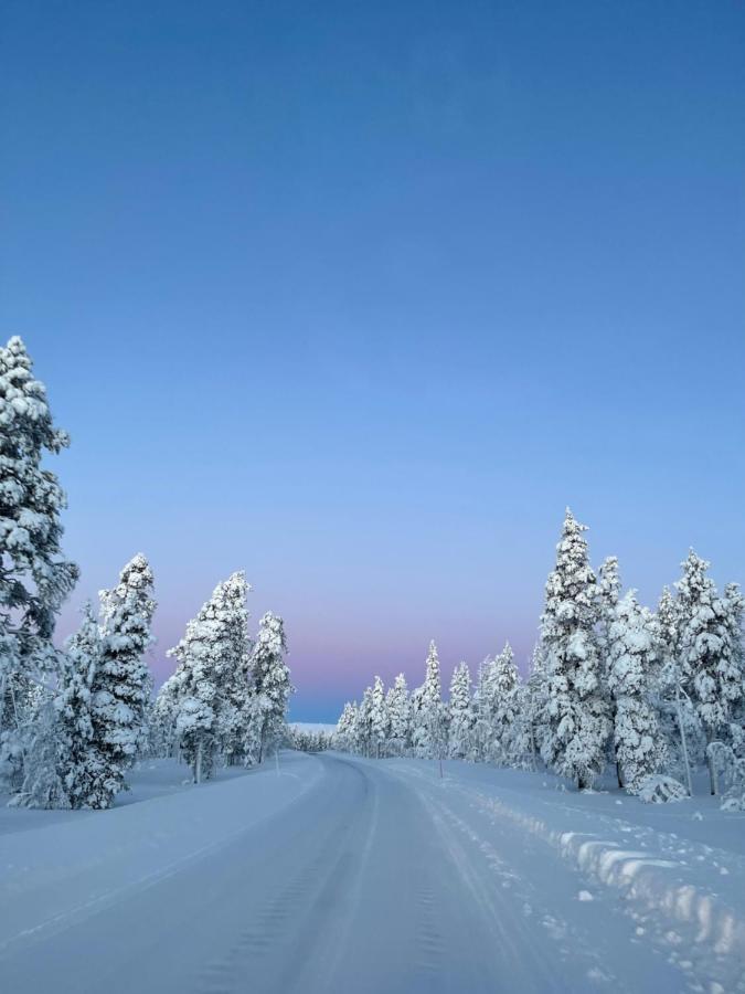 Aurora Queen Resort Igloos Saariselka Exteriér fotografie