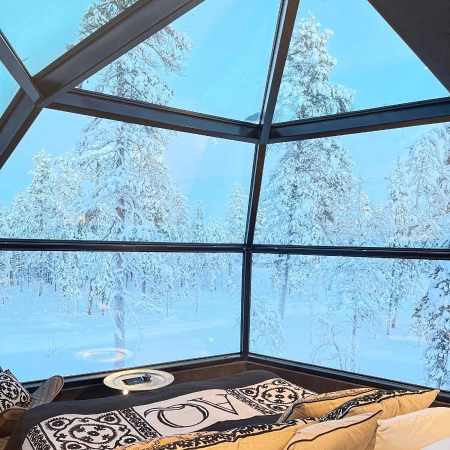 Aurora Queen Resort Igloos Saariselka Exteriér fotografie