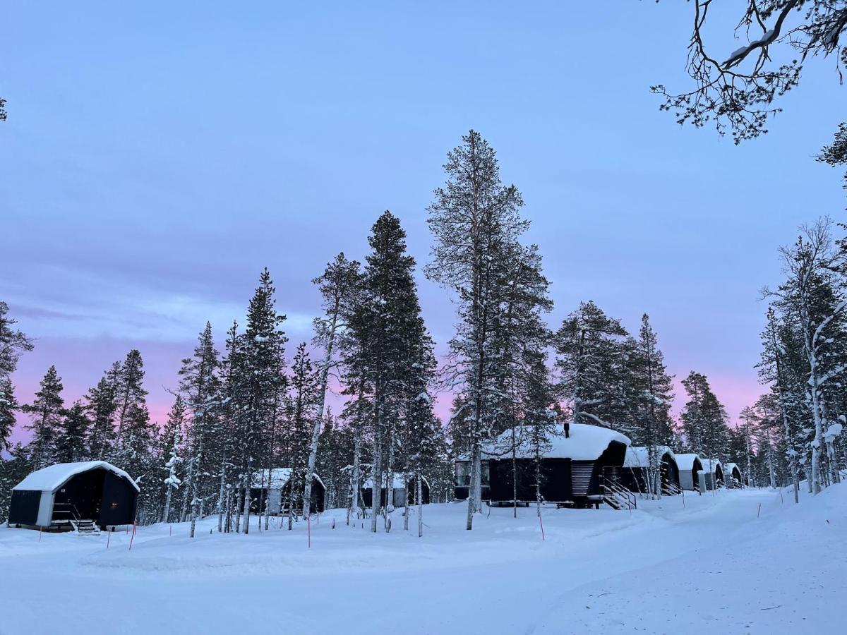 Aurora Queen Resort Igloos Saariselka Exteriér fotografie