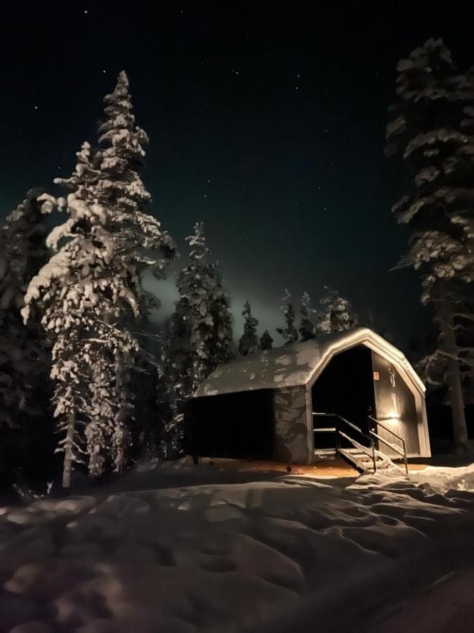 Aurora Queen Resort Igloos Saariselka Exteriér fotografie