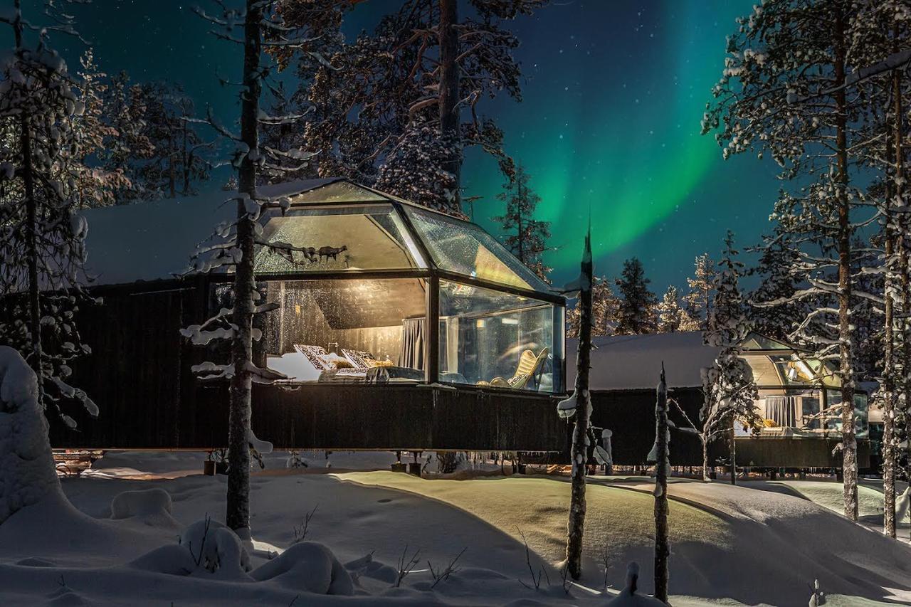 Aurora Queen Resort Igloos Saariselka Exteriér fotografie