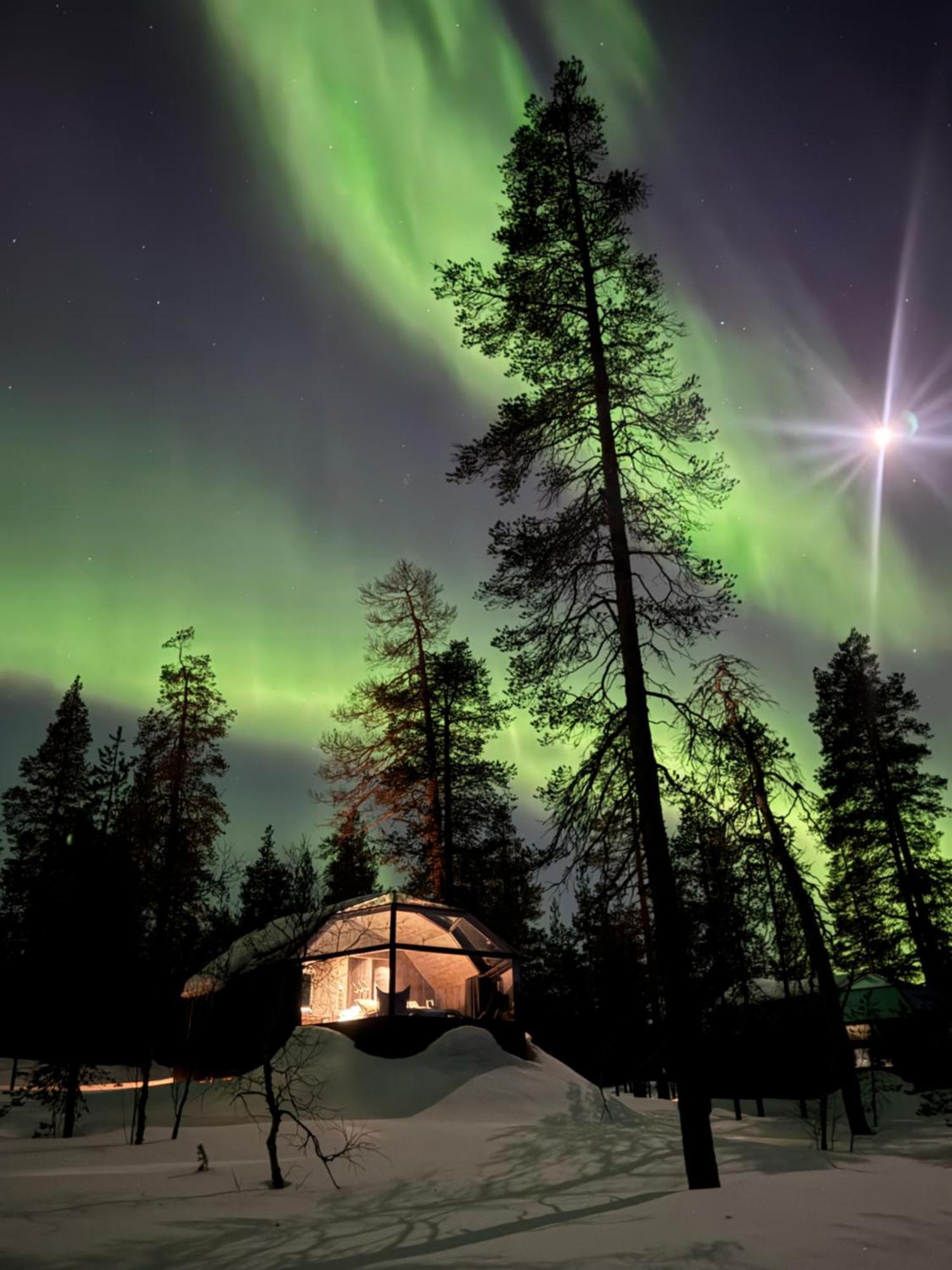 Aurora Queen Resort Igloos Saariselka Exteriér fotografie
