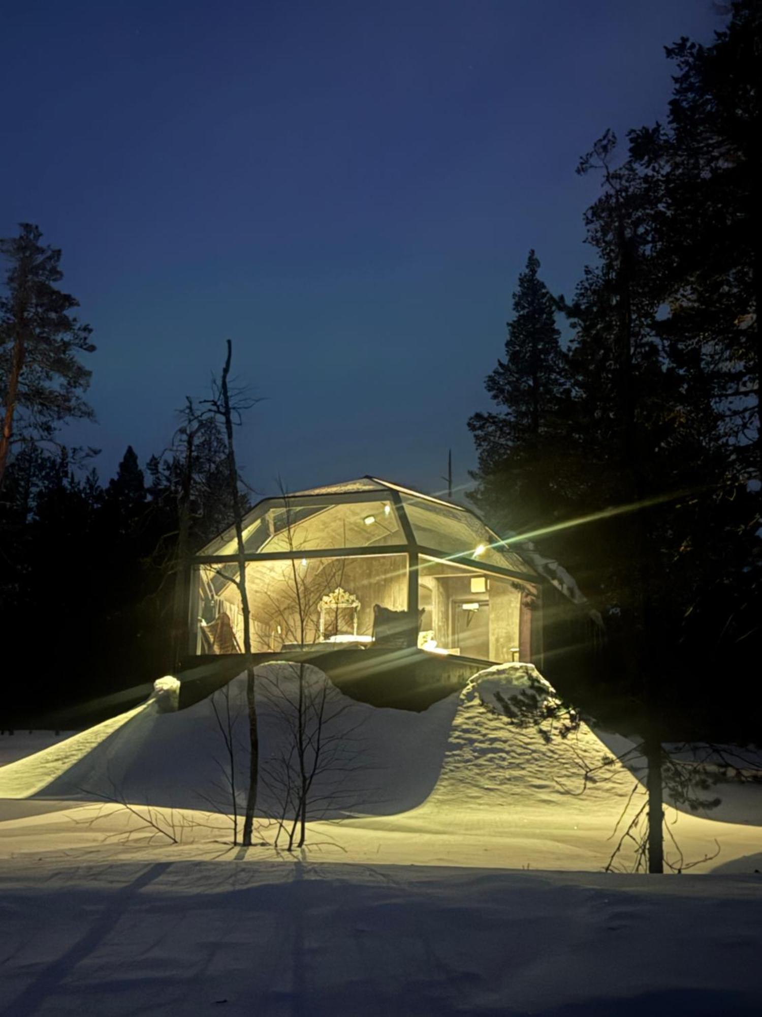 Aurora Queen Resort Igloos Saariselka Exteriér fotografie