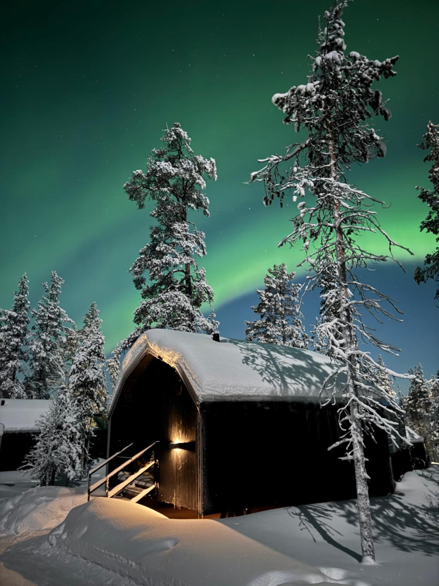 Aurora Queen Resort Igloos Saariselka Exteriér fotografie