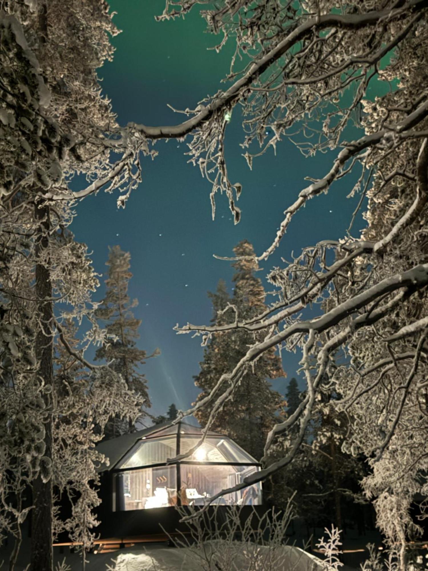Aurora Queen Resort Igloos Saariselka Exteriér fotografie
