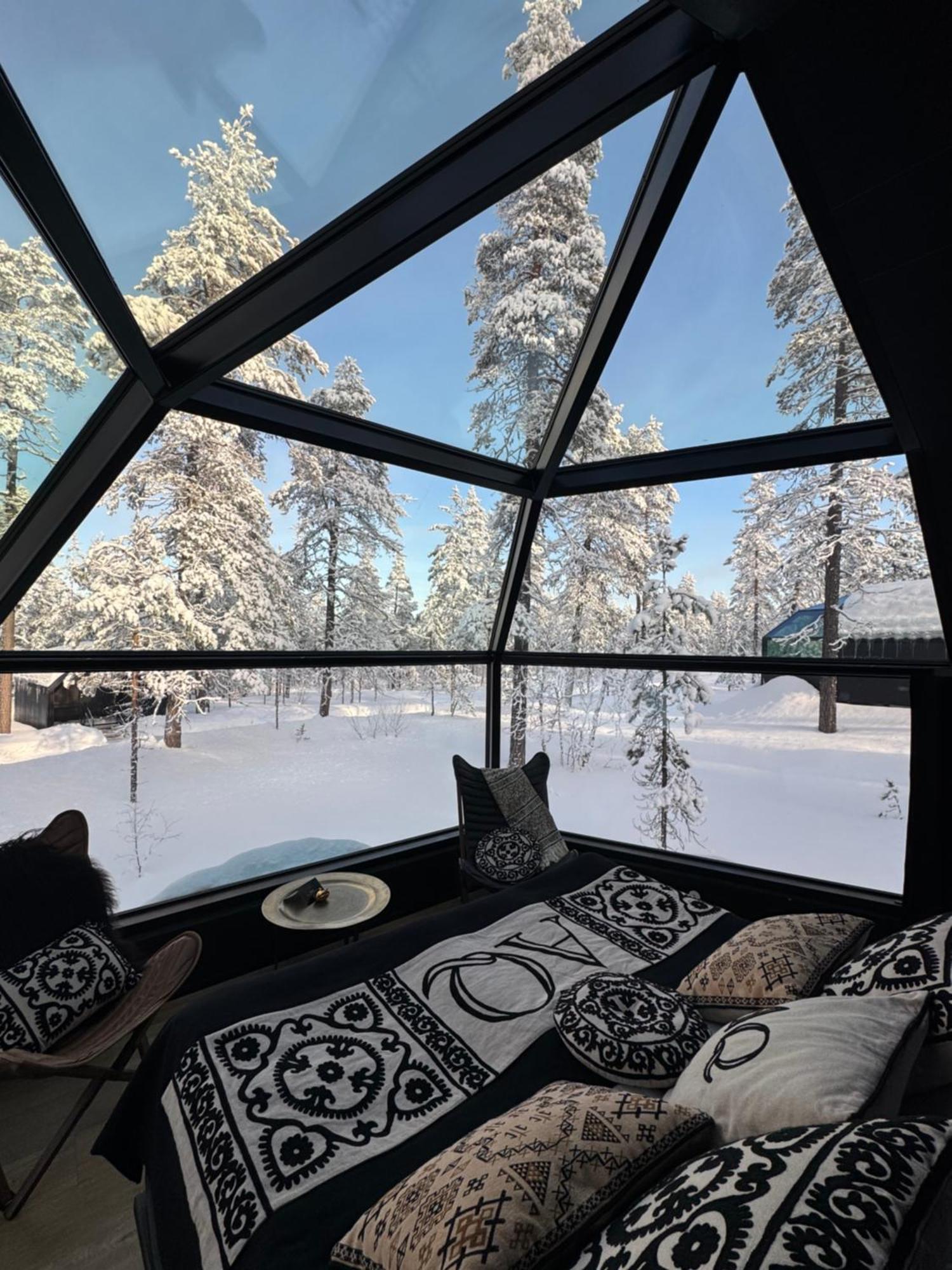 Aurora Queen Resort Igloos Saariselka Exteriér fotografie