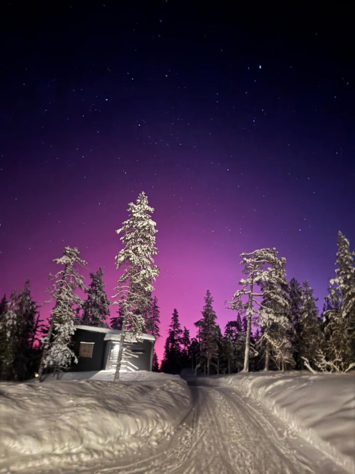Aurora Queen Resort Igloos Saariselka Exteriér fotografie