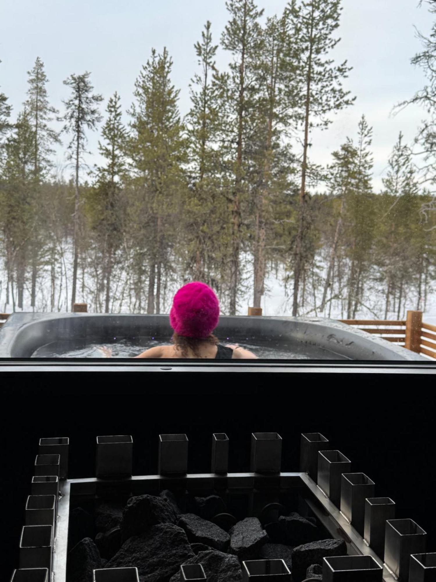 Aurora Queen Resort Igloos Saariselka Exteriér fotografie