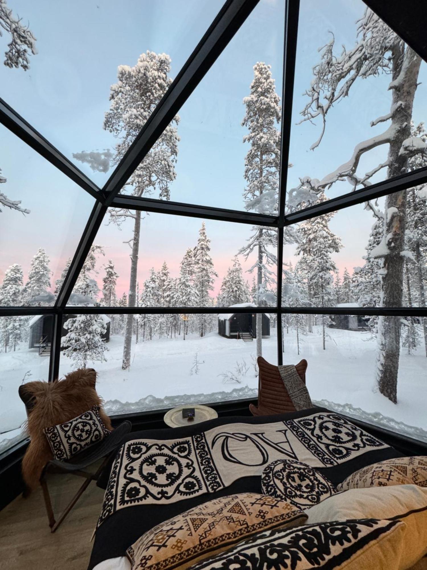 Aurora Queen Resort Igloos Saariselka Exteriér fotografie