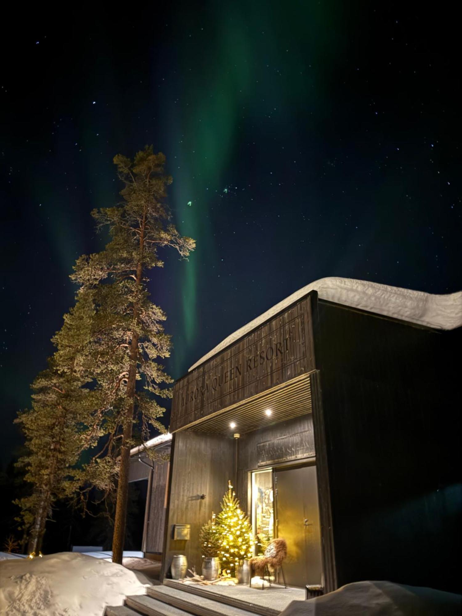 Aurora Queen Resort Igloos Saariselka Exteriér fotografie