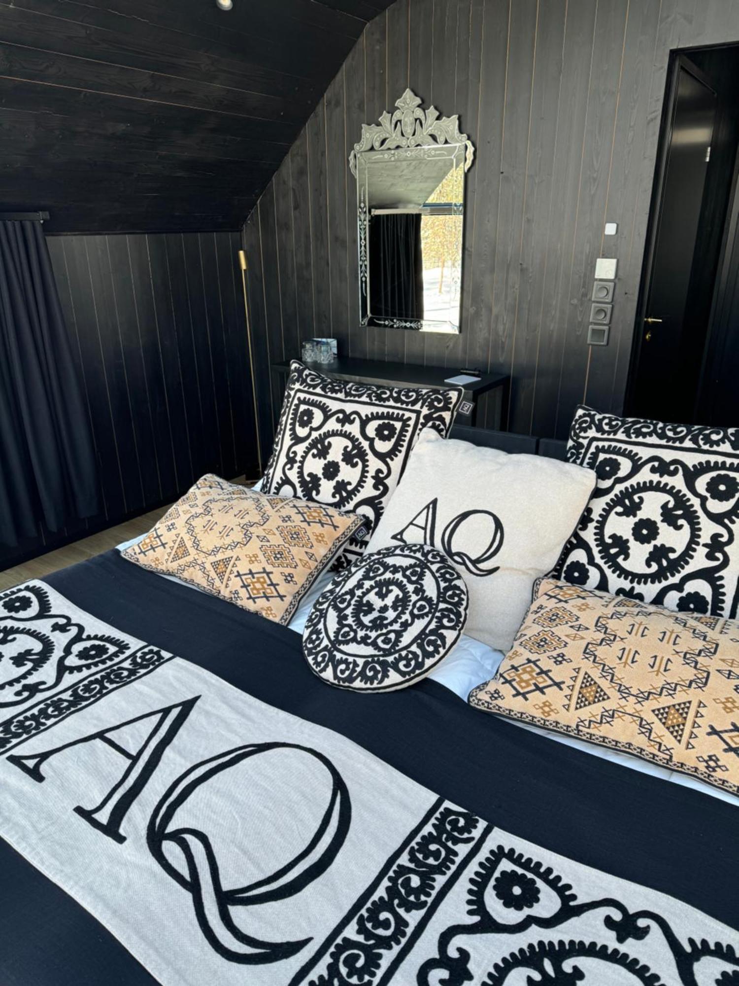 Aurora Queen Resort Igloos Saariselka Exteriér fotografie