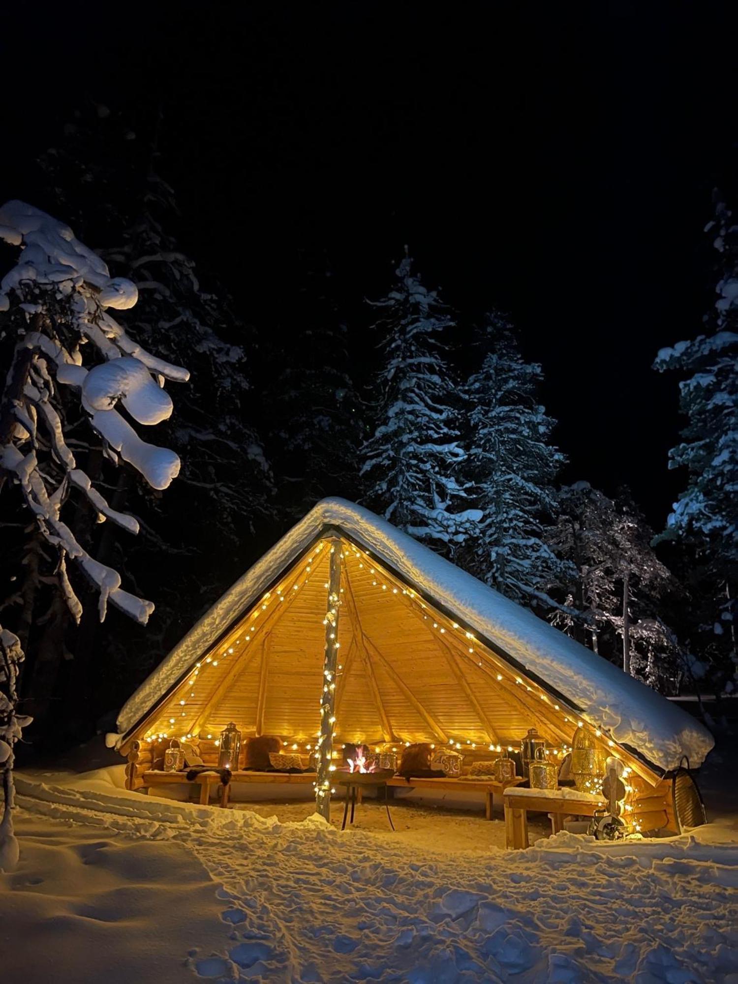 Aurora Queen Resort Igloos Saariselka Exteriér fotografie