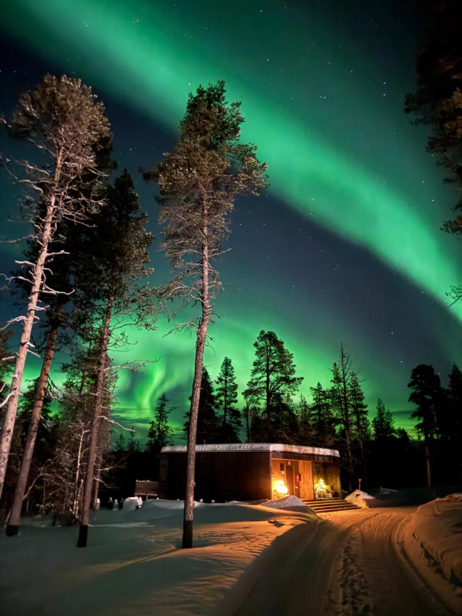 Aurora Queen Resort Igloos Saariselka Exteriér fotografie