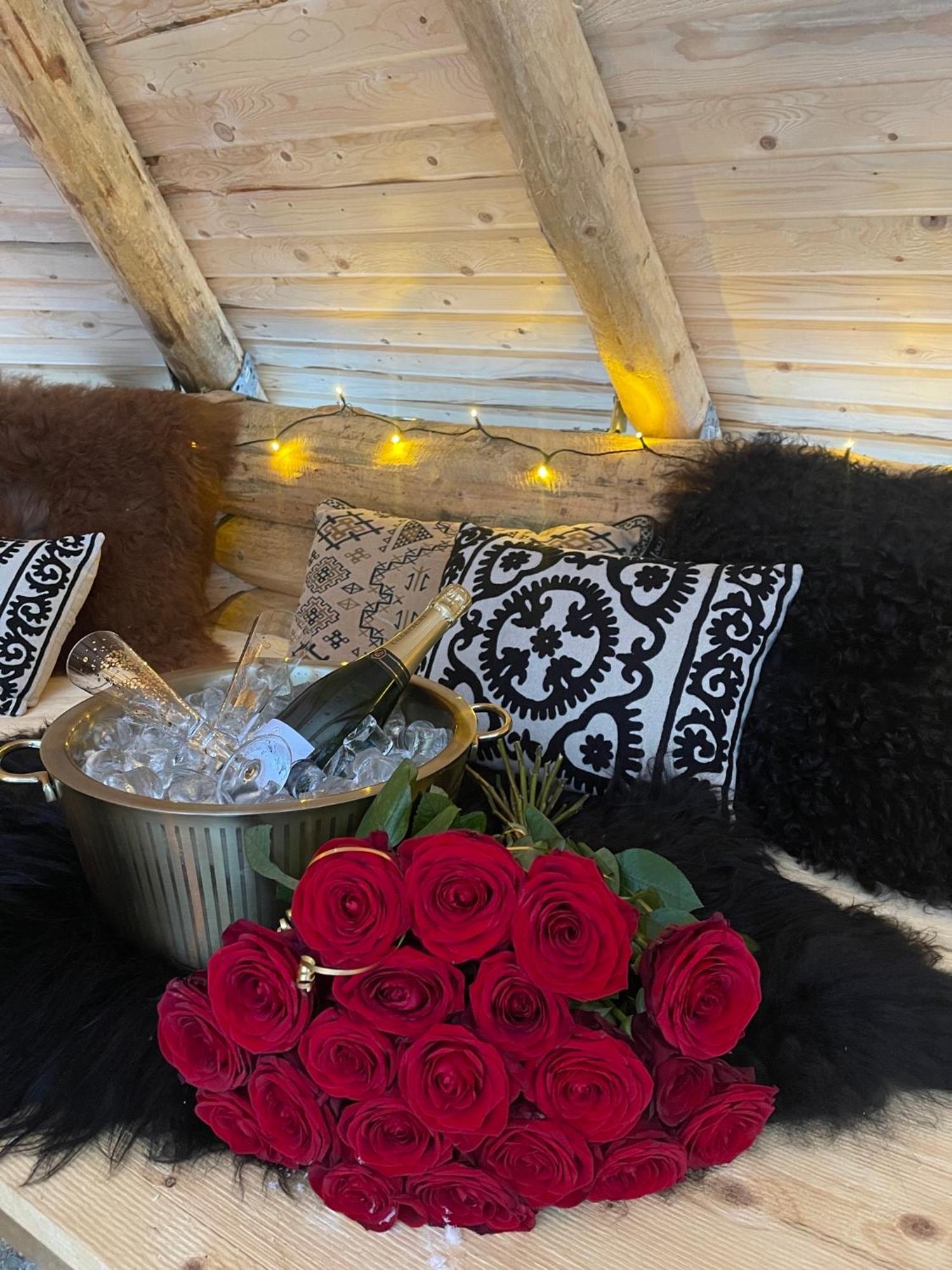 Aurora Queen Resort Igloos Saariselka Exteriér fotografie