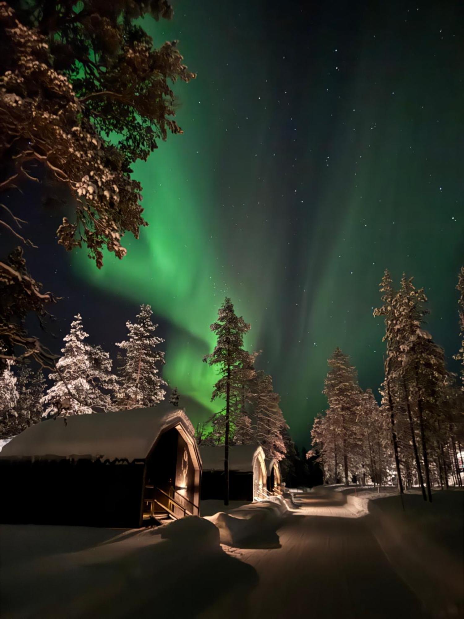 Aurora Queen Resort Igloos Saariselka Exteriér fotografie