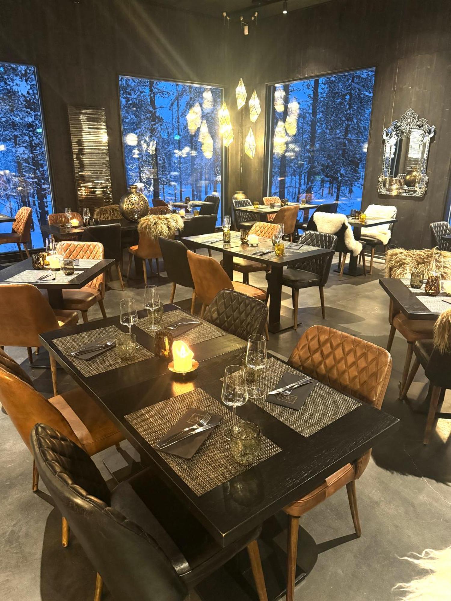 Aurora Queen Resort Igloos Saariselka Exteriér fotografie